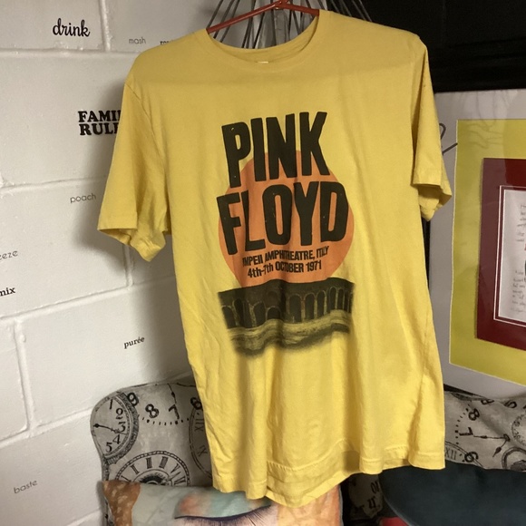 Pink Floyd Other - Pink Floyd men's shirt REPOP POMPEII AMPHITHEATRE 1971